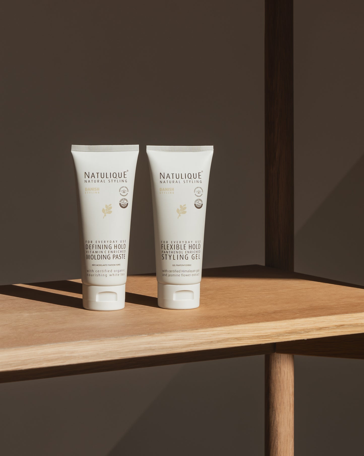 NATULIQUE Flexible Hold Panthenol Styling Gel