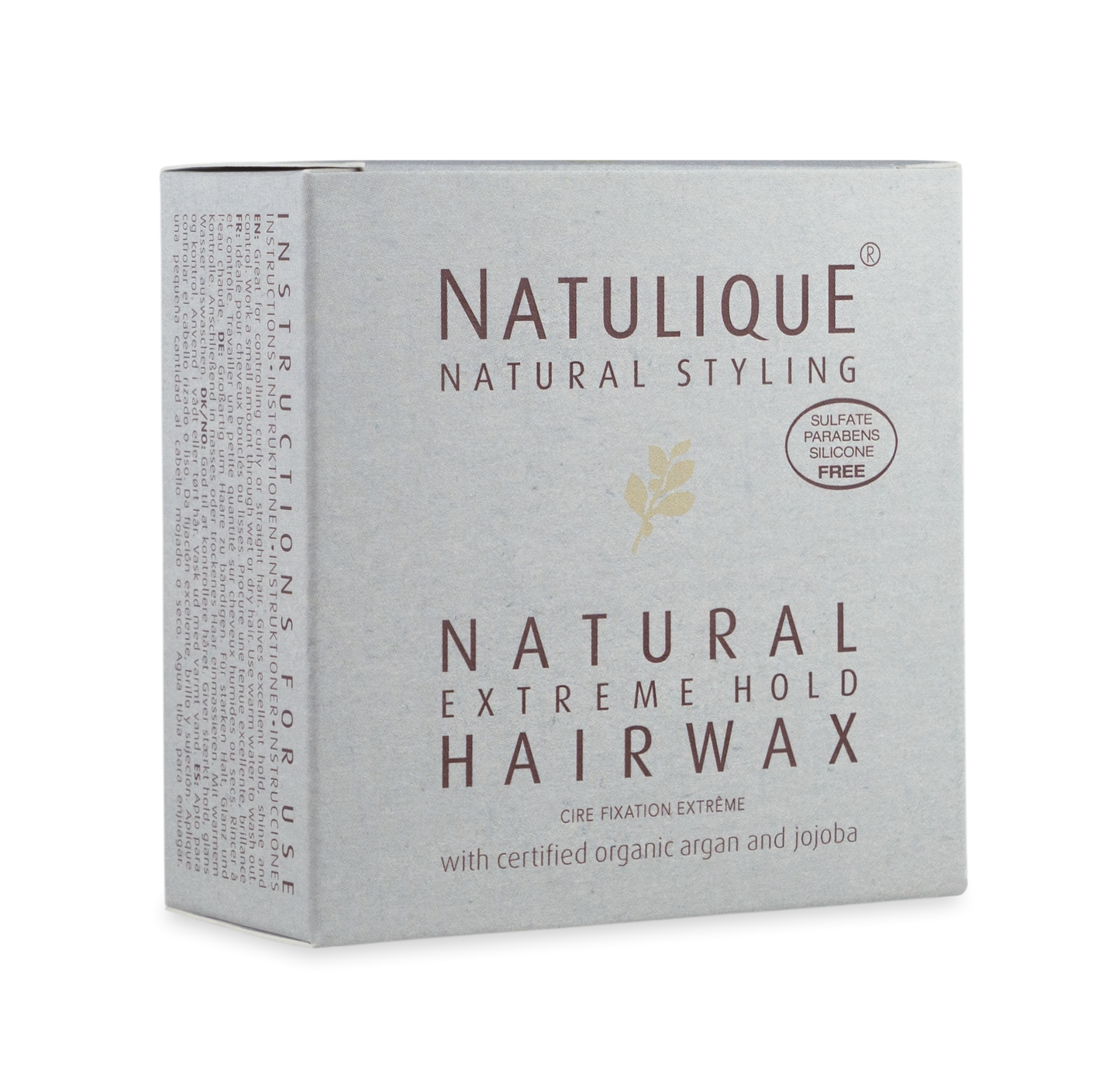 NATULIQUE Natural Extreme Hold Hair Wax