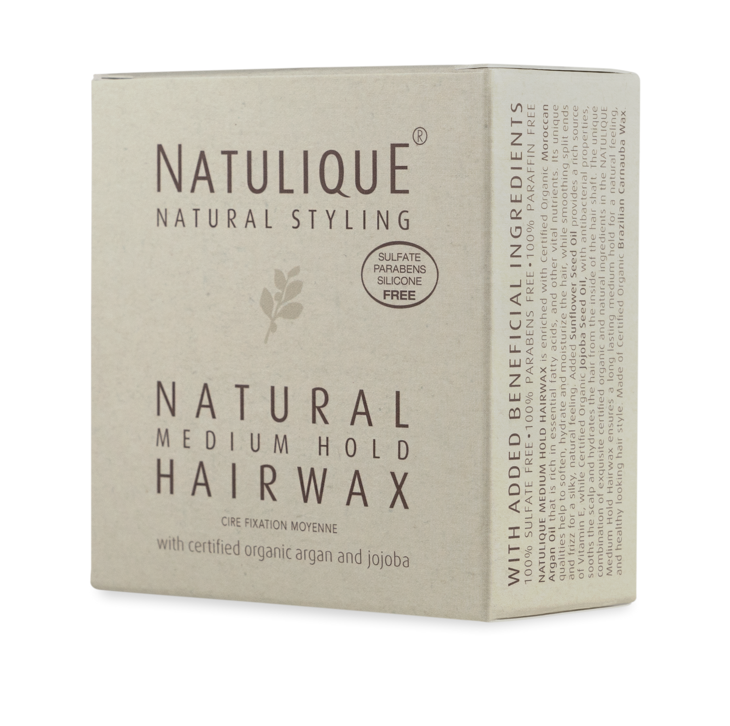 NATULIQUE Natural Medium Hold Hair Wax