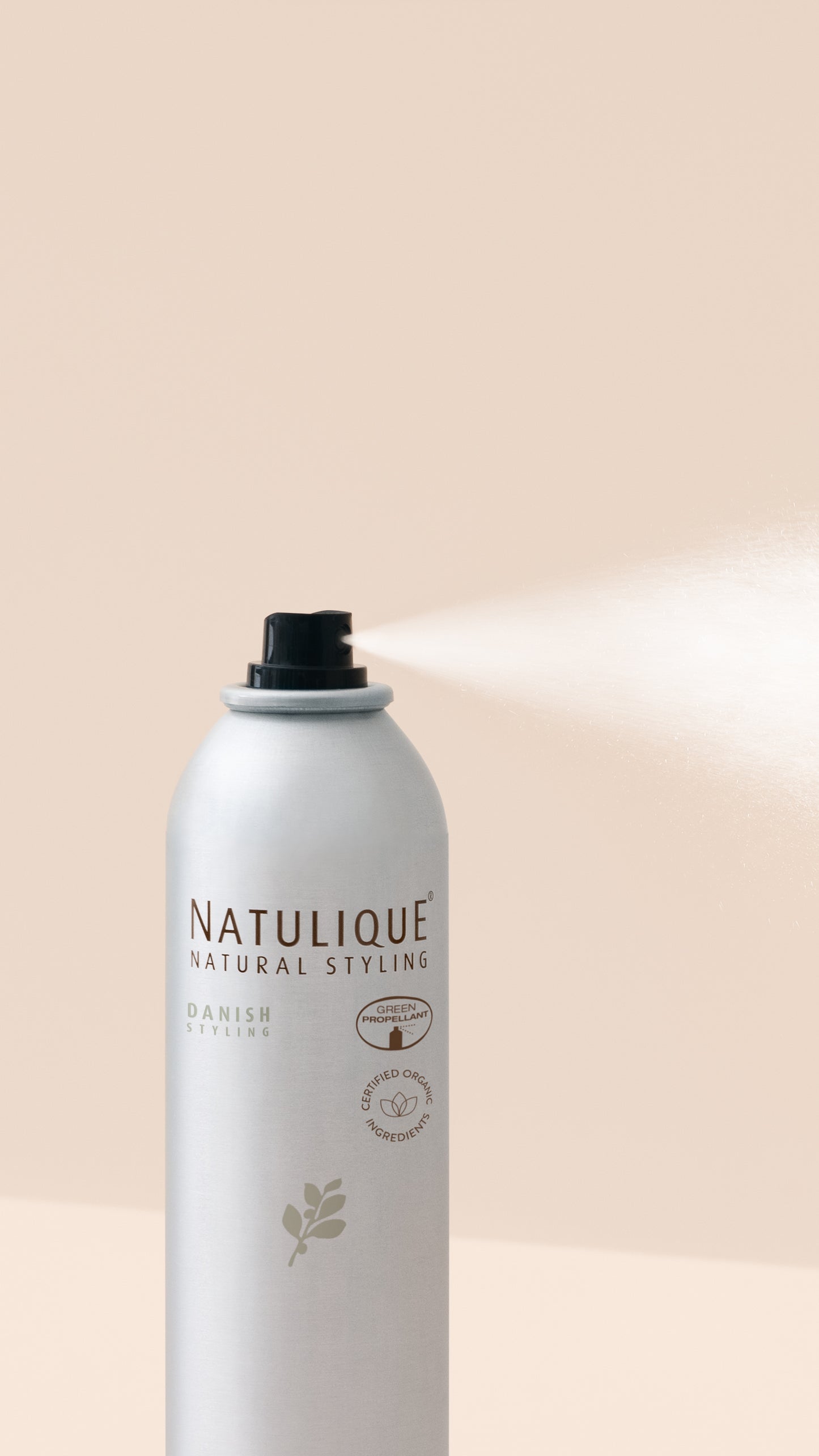 NATULIQUE Medium Hold Vitamin B5 Hair Spray