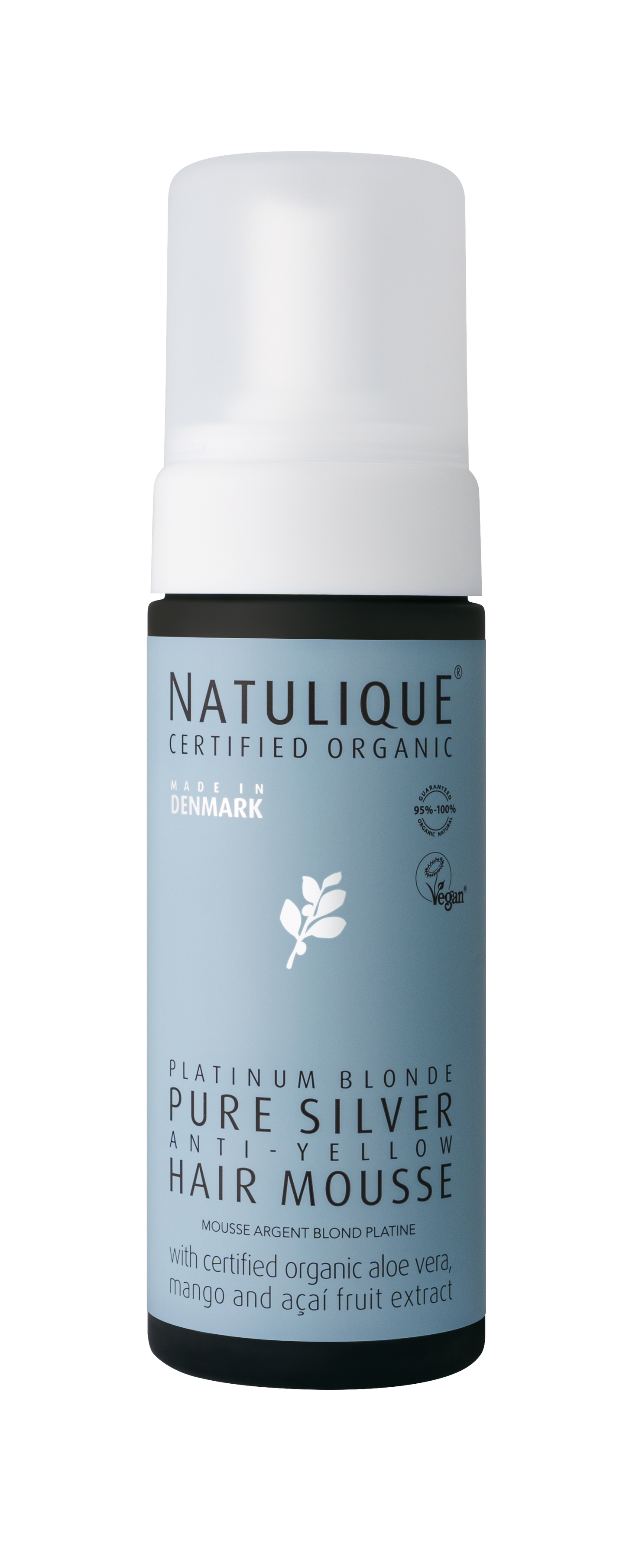 NATULIQUE Pure Silver Mousse
