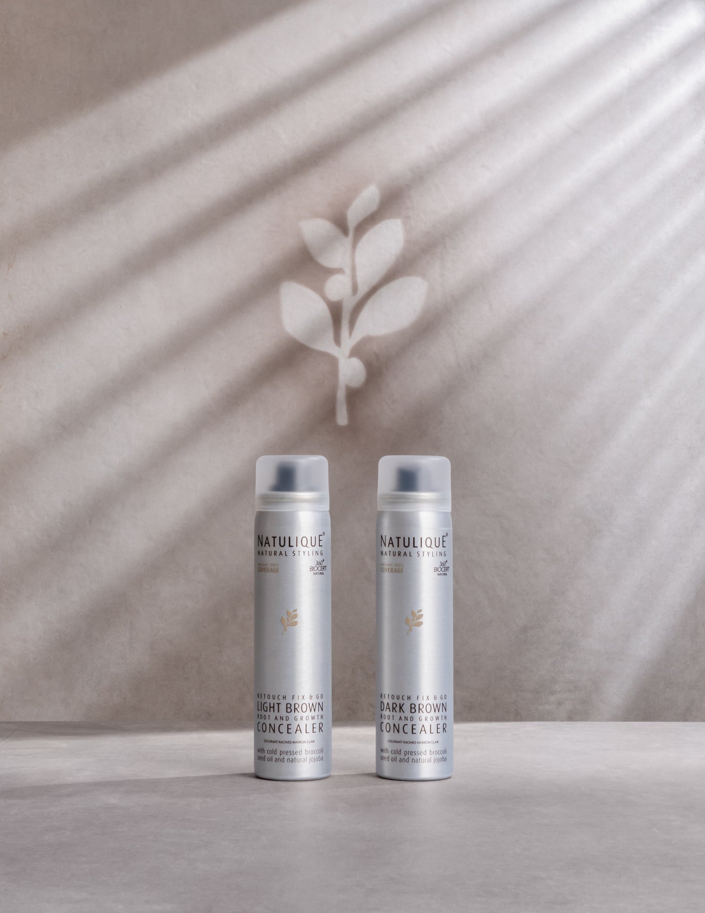 NATULIQUE Dark Brown Root & Regrowth Concealer