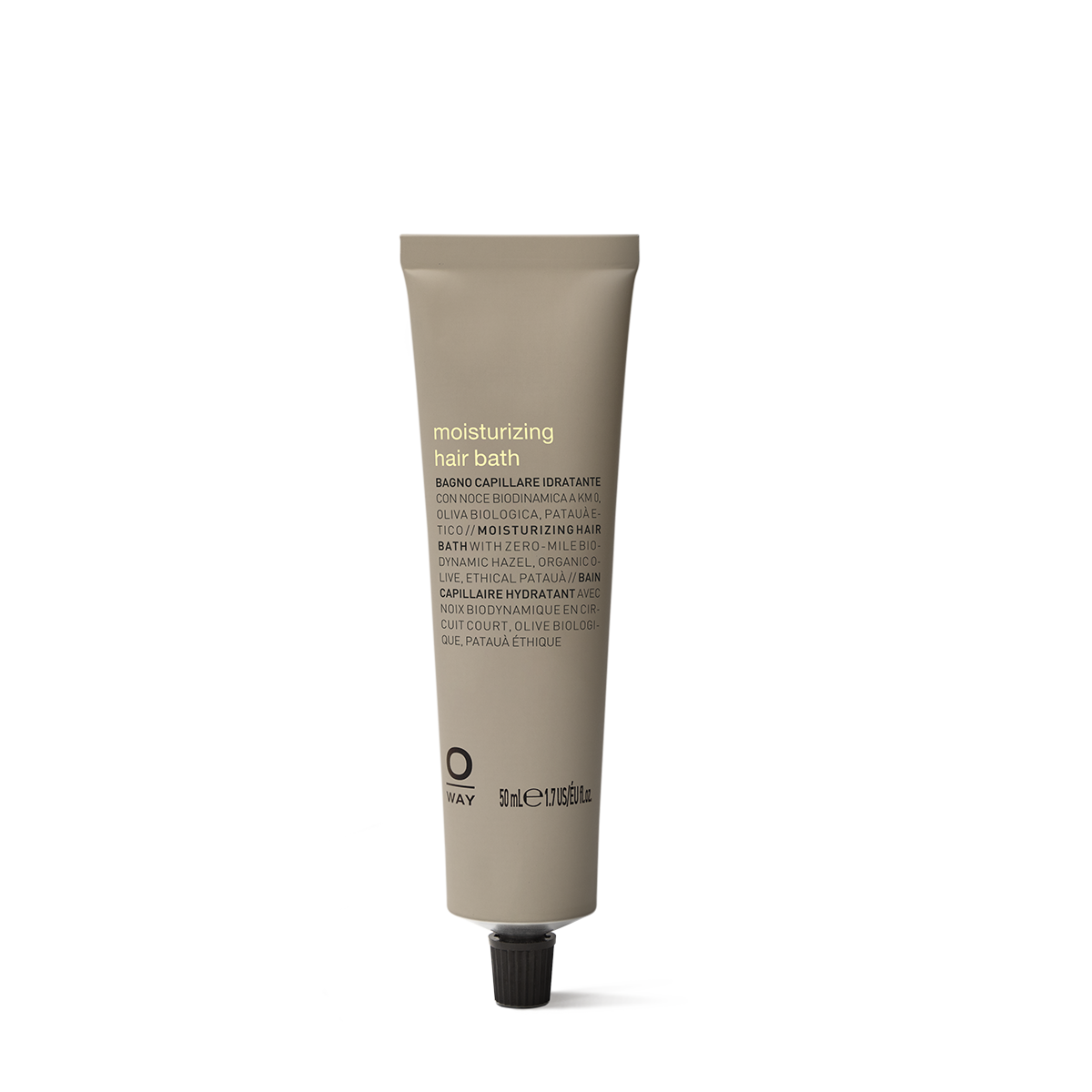 moisturizing hair bath