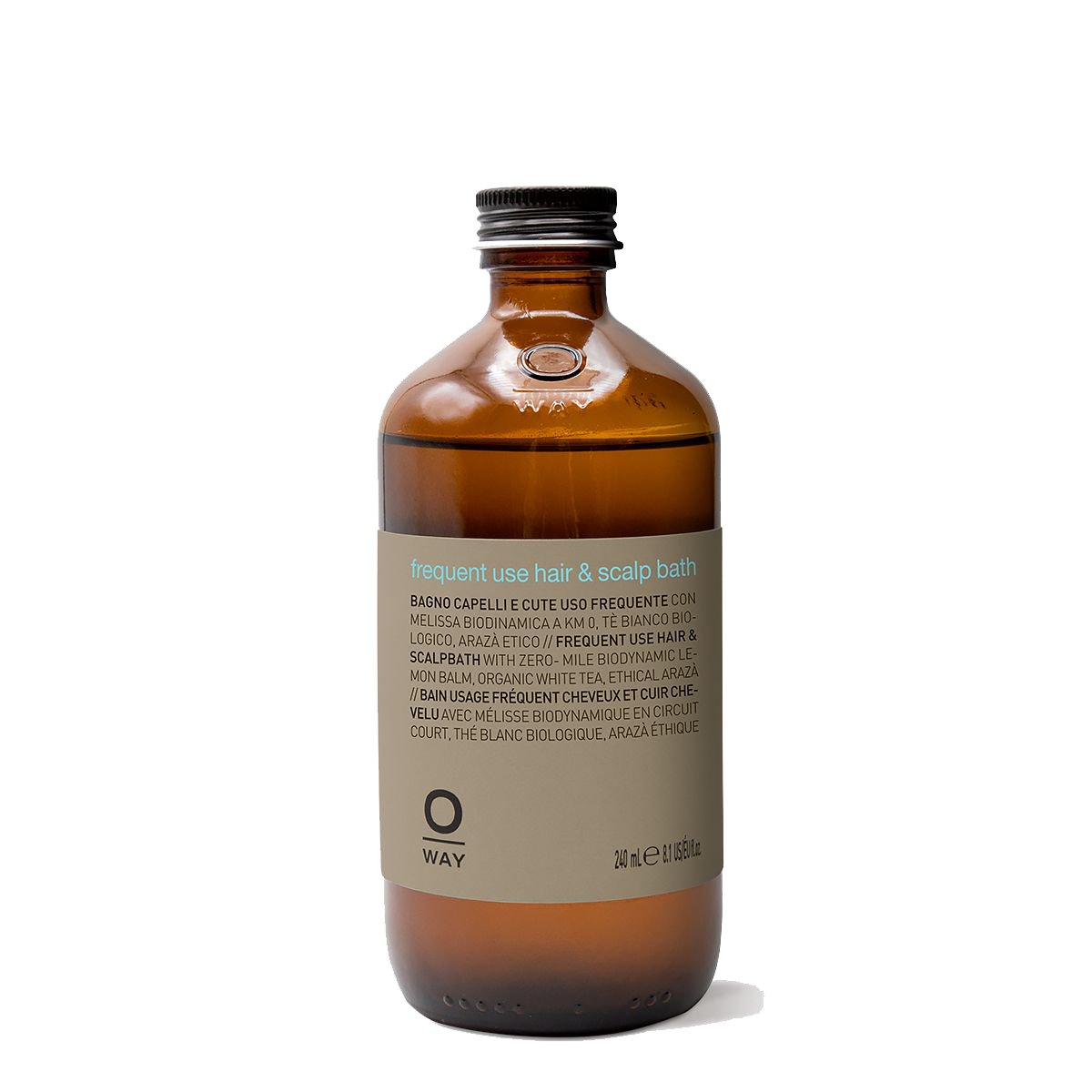 frequent use hair & scalp bath
