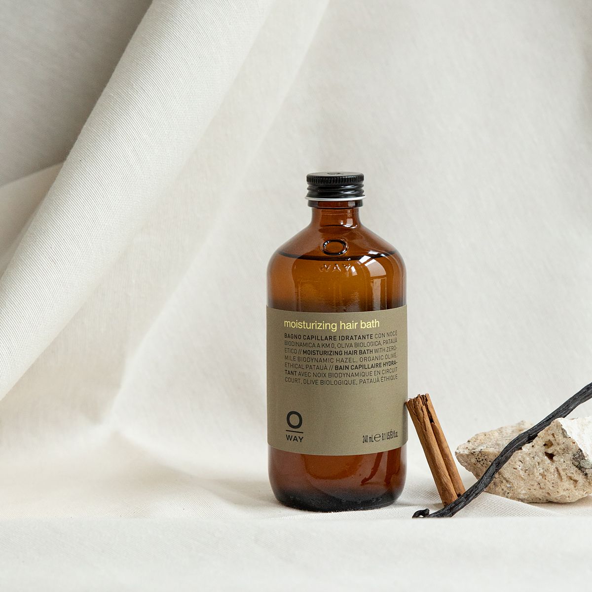moisturizing hair bath