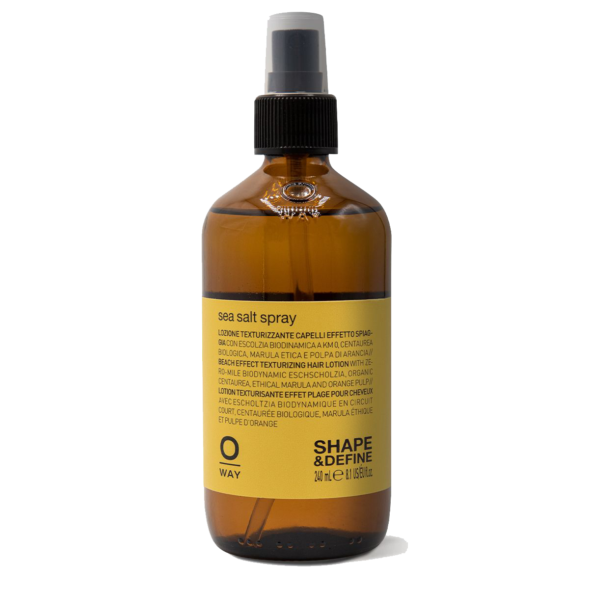 sea salt spray