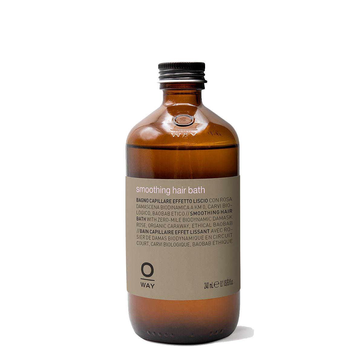 smoothing hair bath