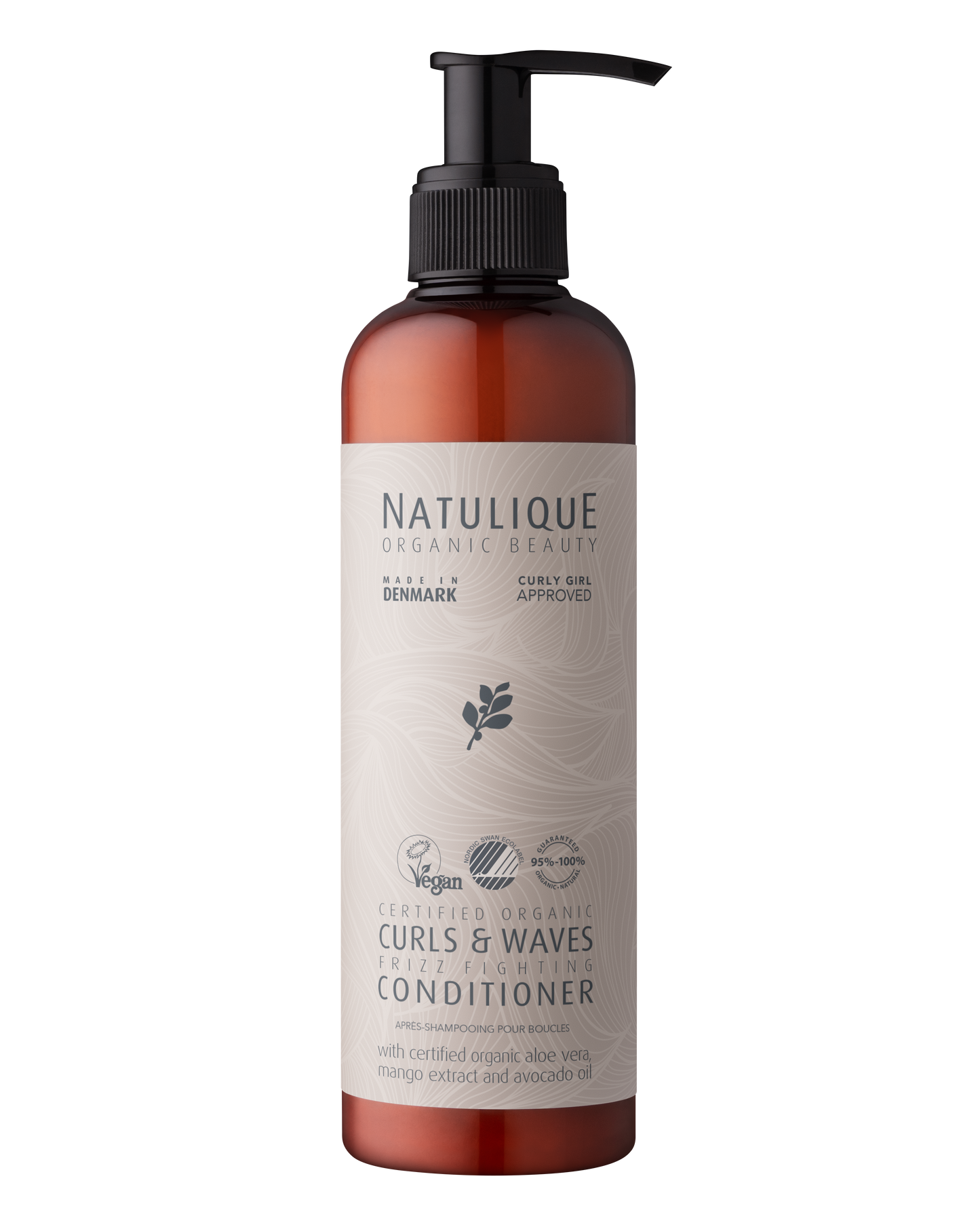 NATULIQUE Curls & Waves Frizz Fighting Conditioner