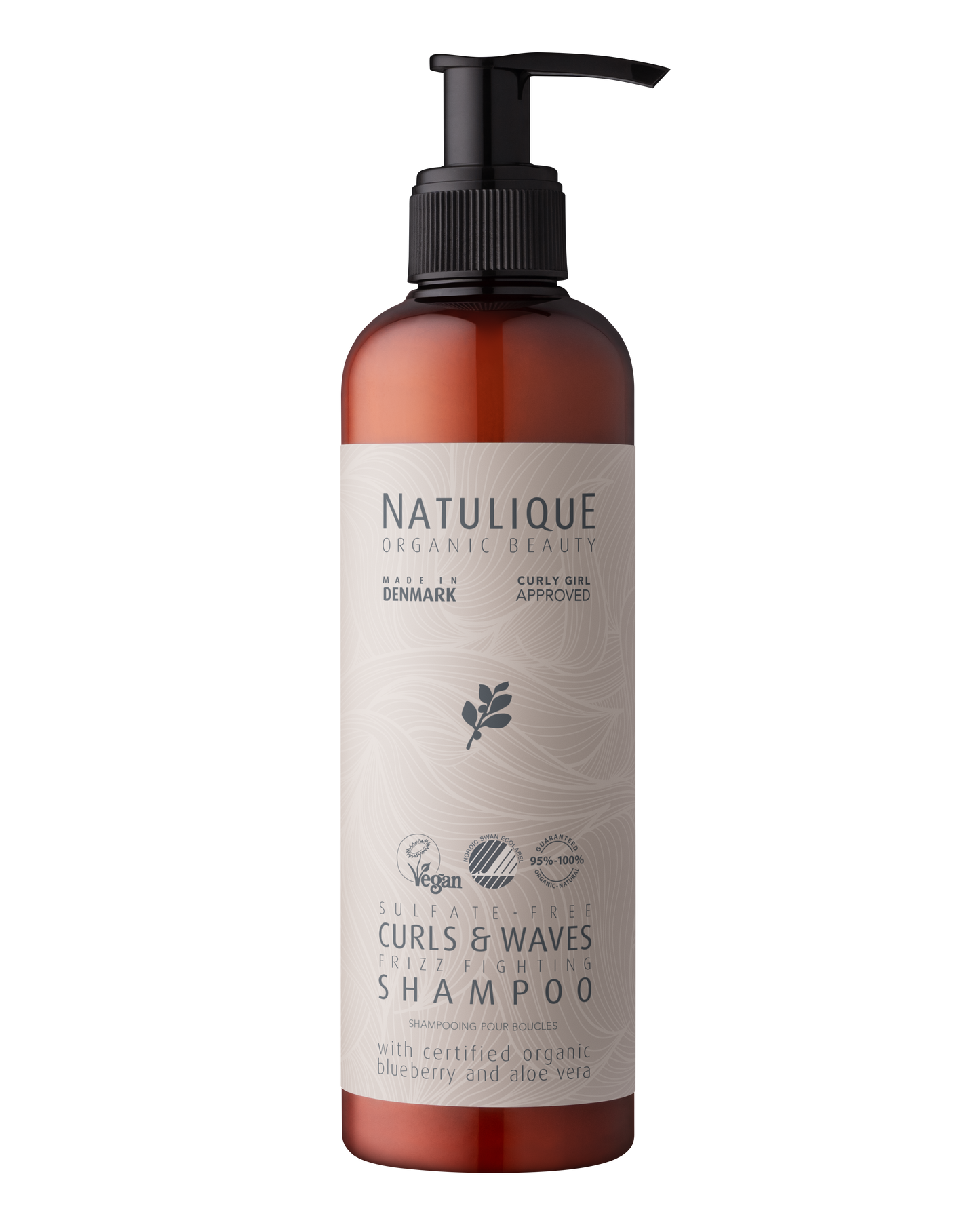 NATULIQUE Curls & Waves Frizz Fighting Shampoo
