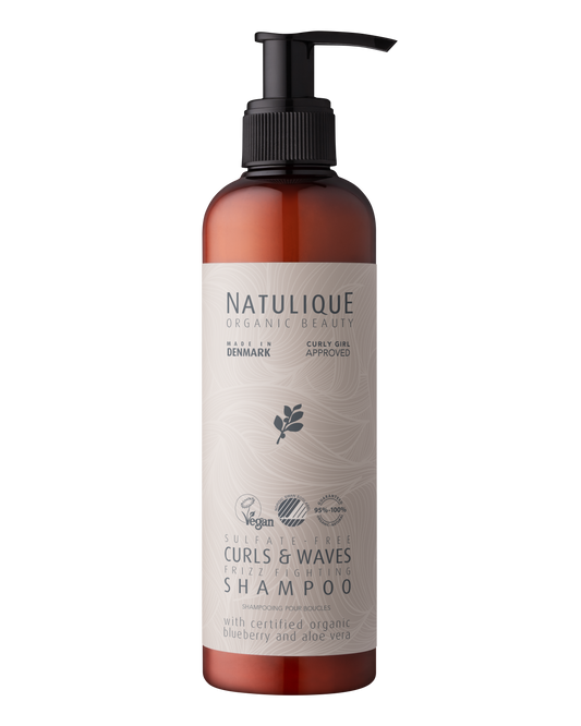 NATULIQUE Curls & Waves Frizz Fighting Shampoo