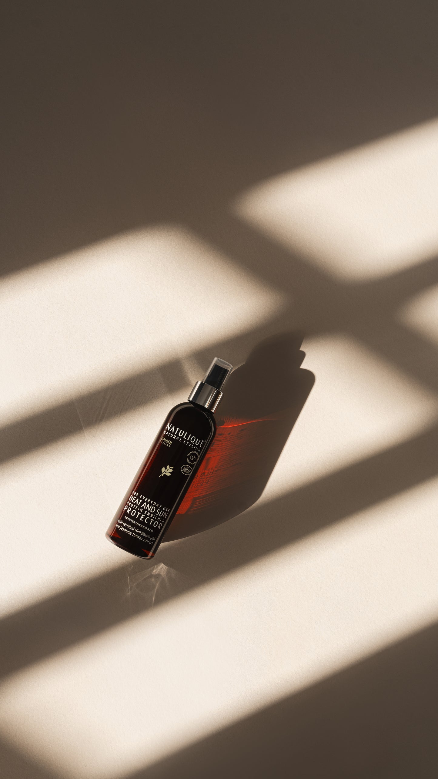 NATULIQUE Heat & Sun Protein Enriched Protector