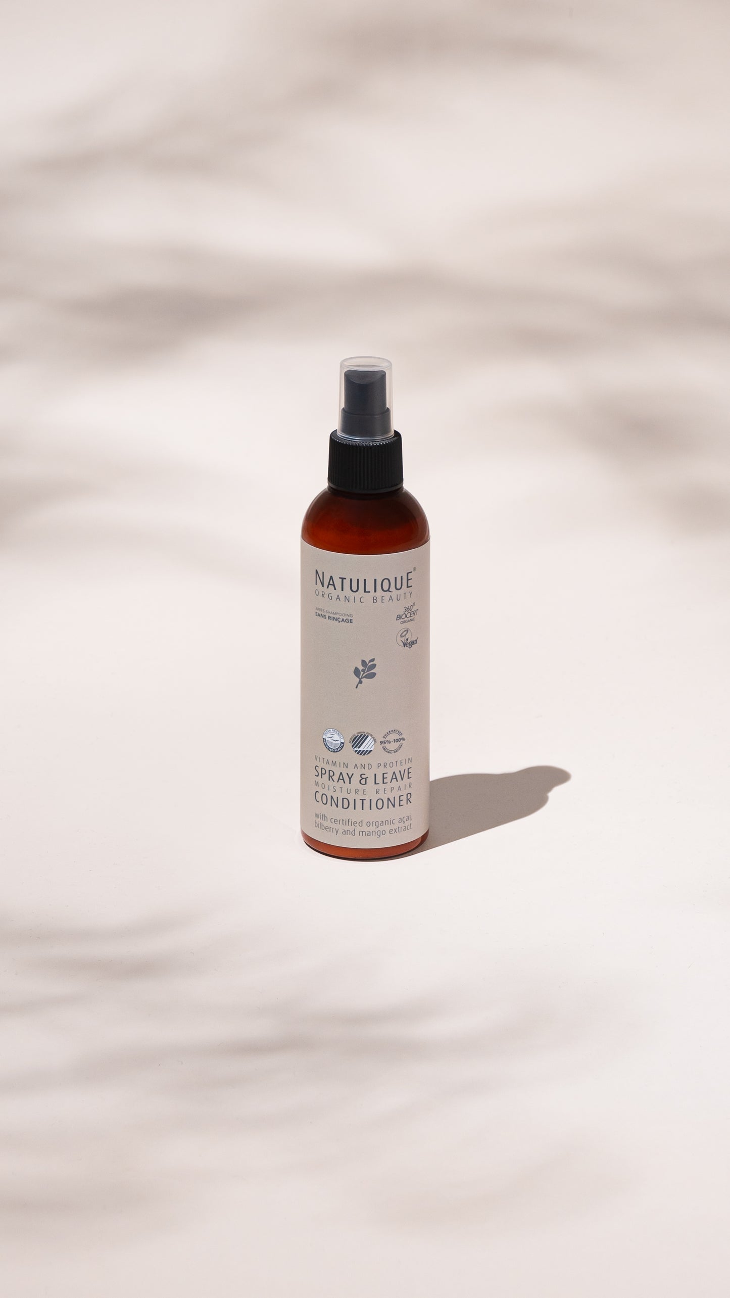 NATULIQUE Vitamin & Protein Spray Leave-In Moisture Repair Conditioner