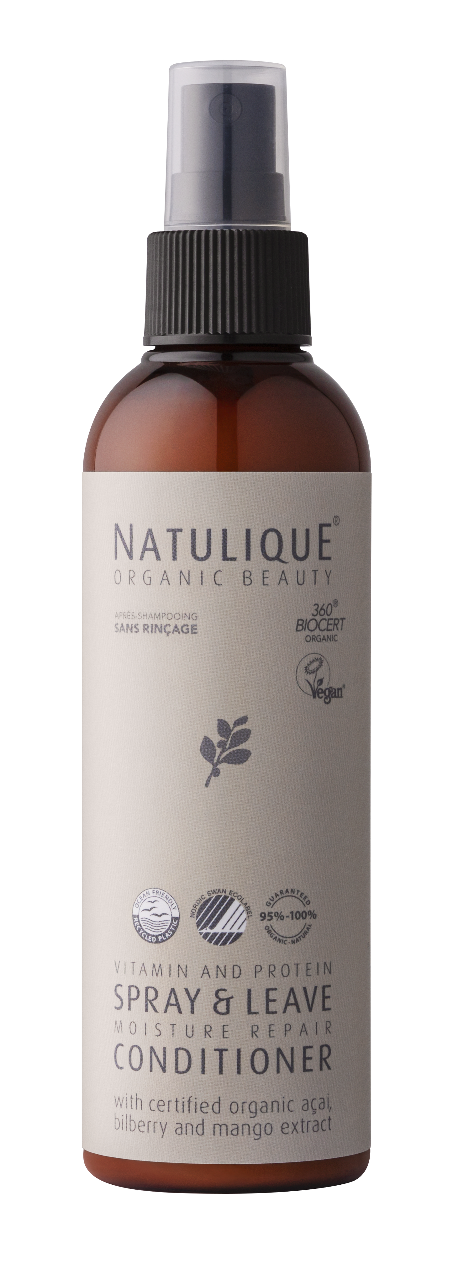 NATULIQUE Vitamin & Protein Spray Leave-In Moisture Repair Conditioner