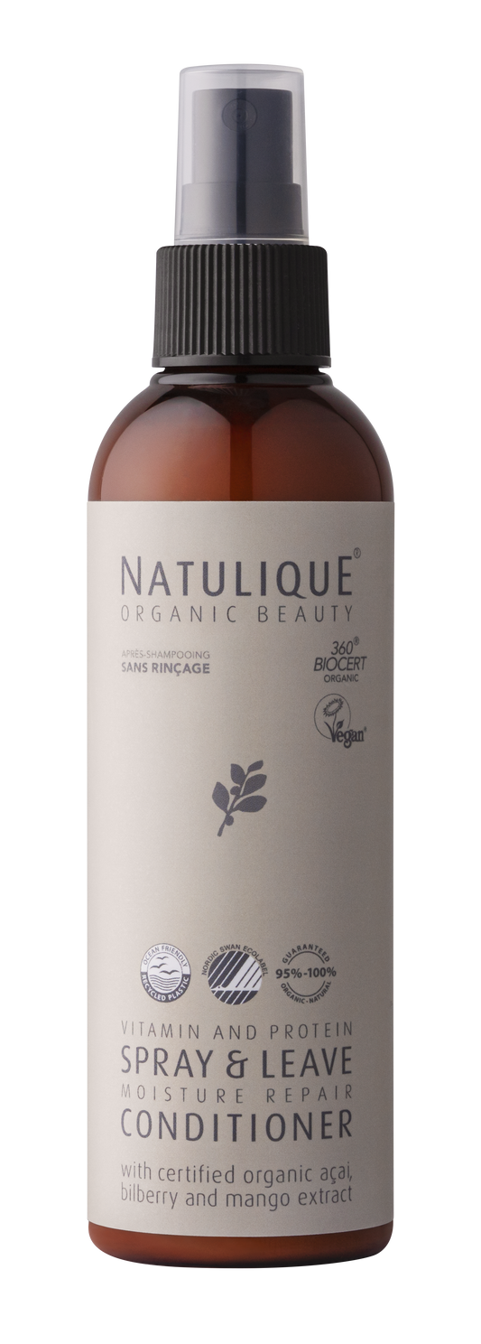 NATULIQUE Vitamin & Protein Spray Leave-In Moisture Repair Conditioner