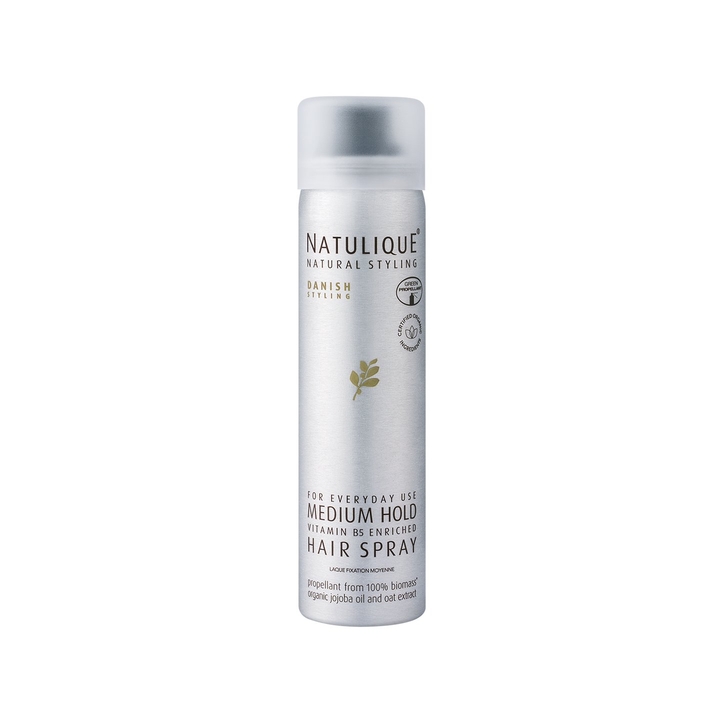 NATULIQUE Medium Hold Vitamin B5 Hair Spray Travel