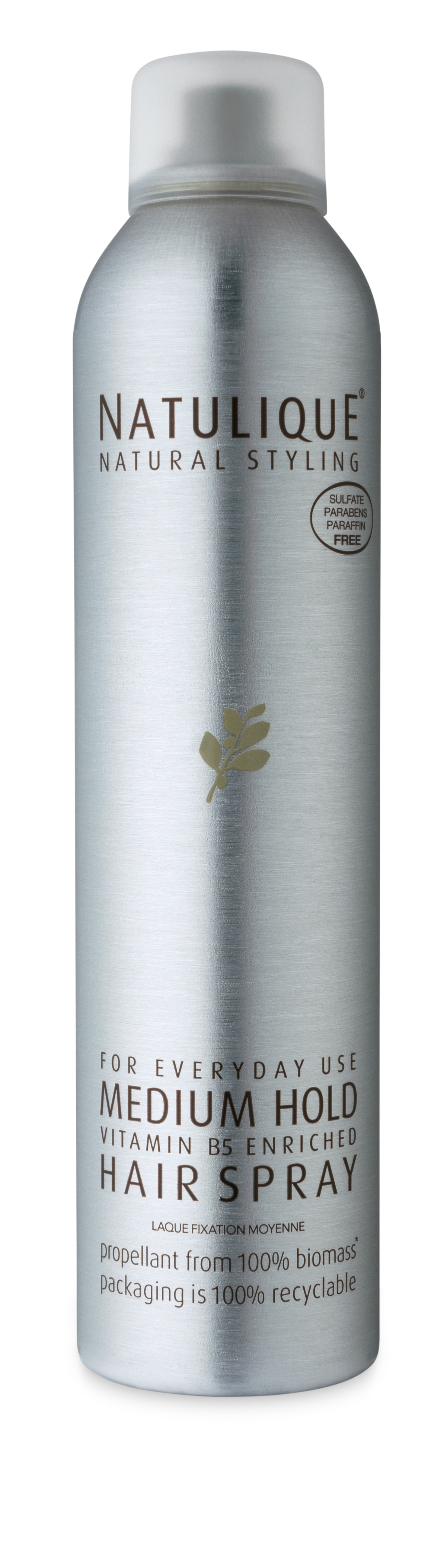 NATULIQUE Medium Hold Vitamin B5 Hair Spray