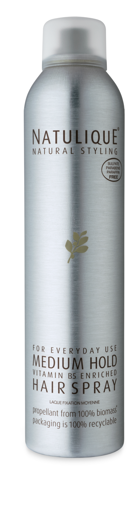 NATULIQUE Medium Hold Vitamin B5 Hair Spray