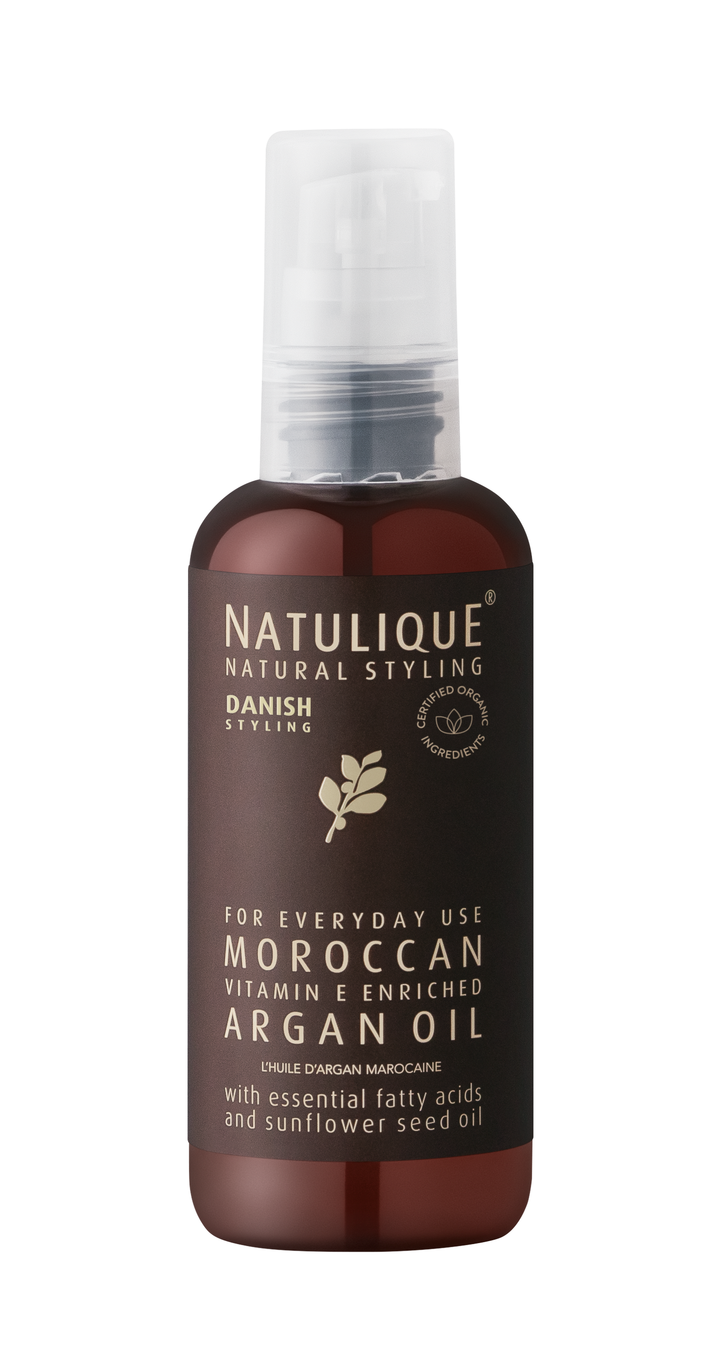 NATULIQUE Moroccan Vitamin E Enriched Argan Oil