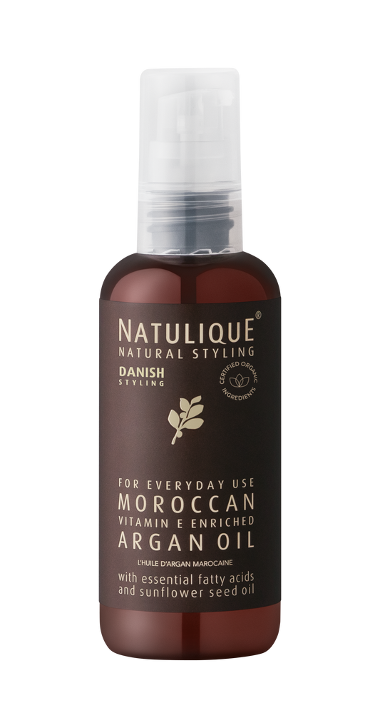 NATULIQUE Moroccan Vitamin E Enriched Argan Oil