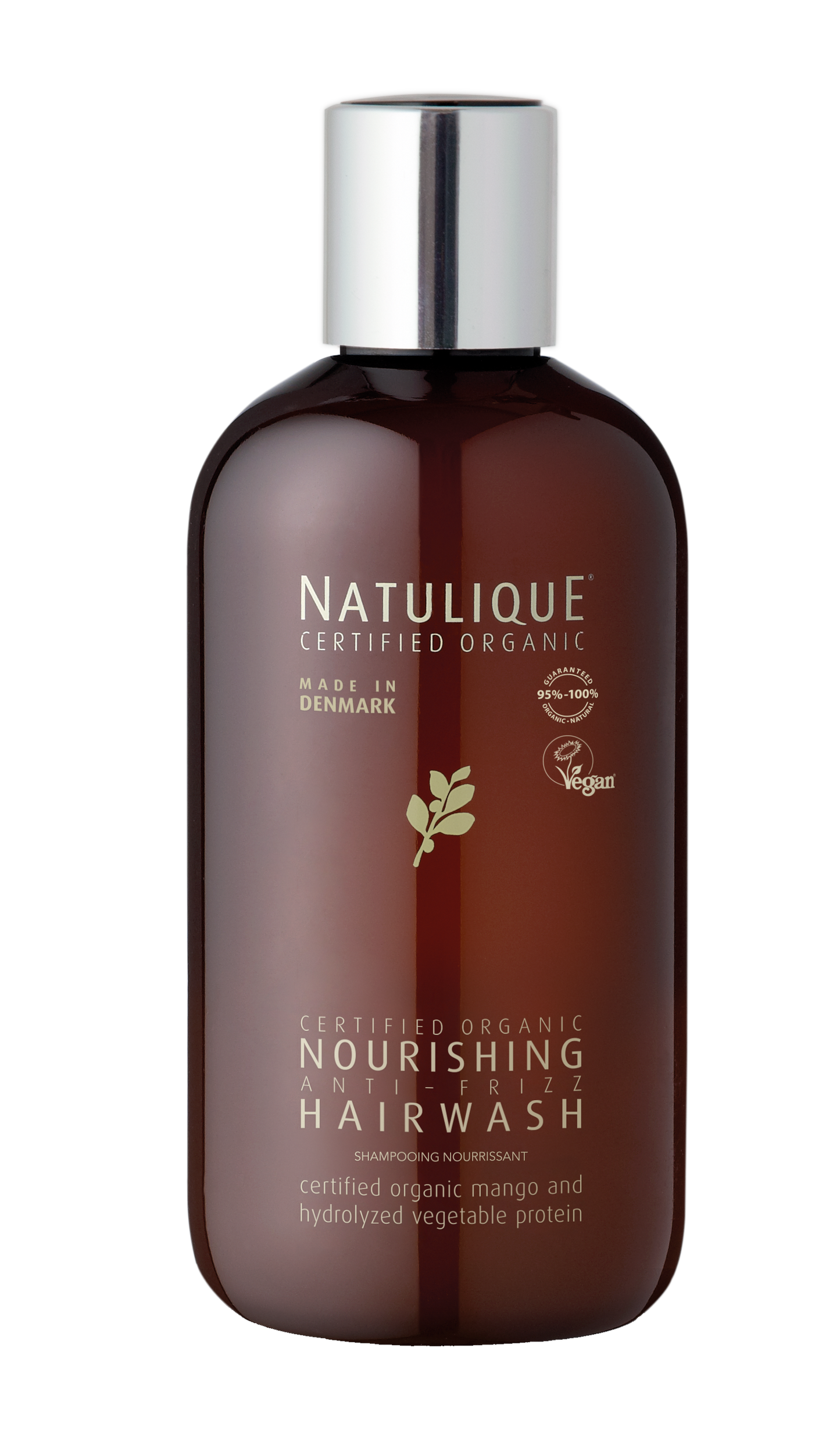 NATULIQUE Nourishing Anti-Frizz Hairwash