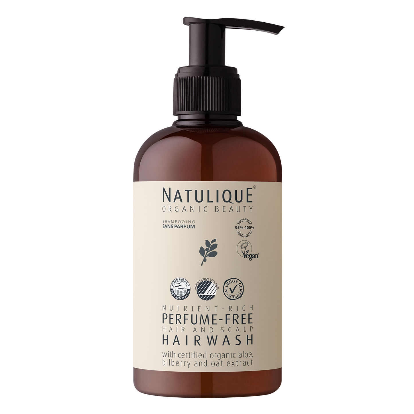 NATULIQUE Nutrient Rich Perfume-Free Hair & Scalp Hairwash