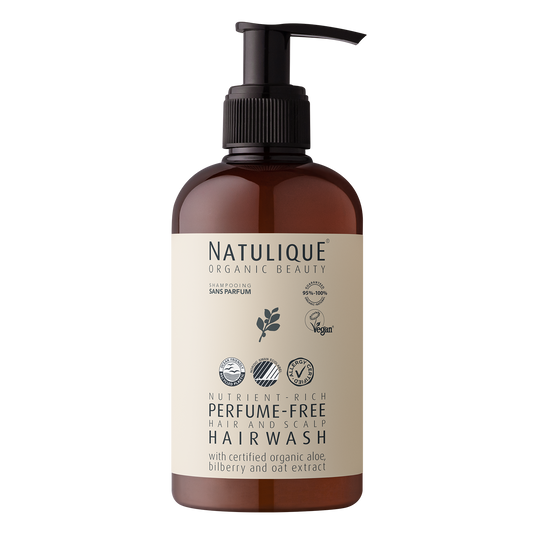 NATULIQUE Nutrient Rich Perfume-Free Hair & Scalp Hairwash