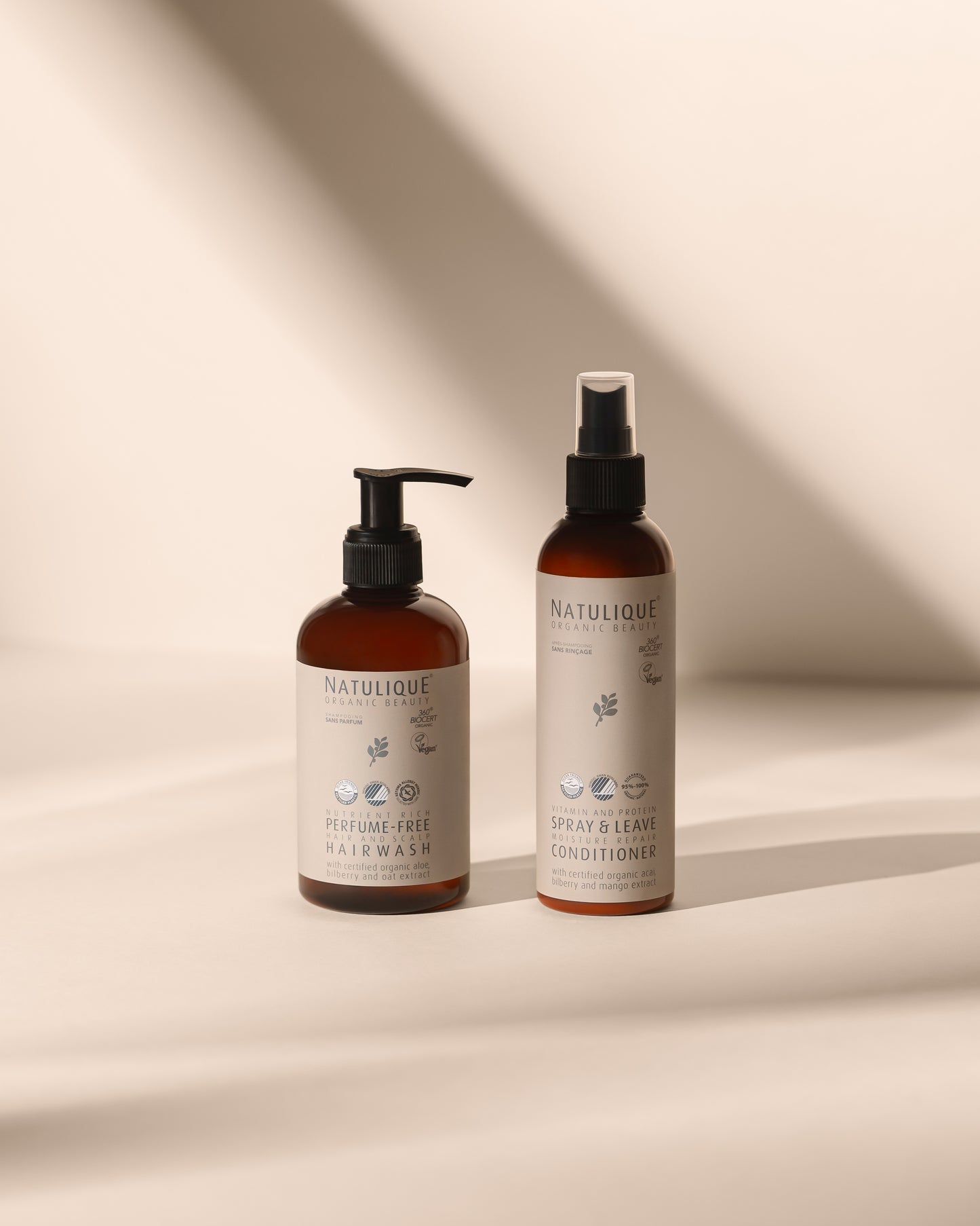 NATULIQUE Nutrient Rich Perfume-Free Hair & Scalp Hairwash