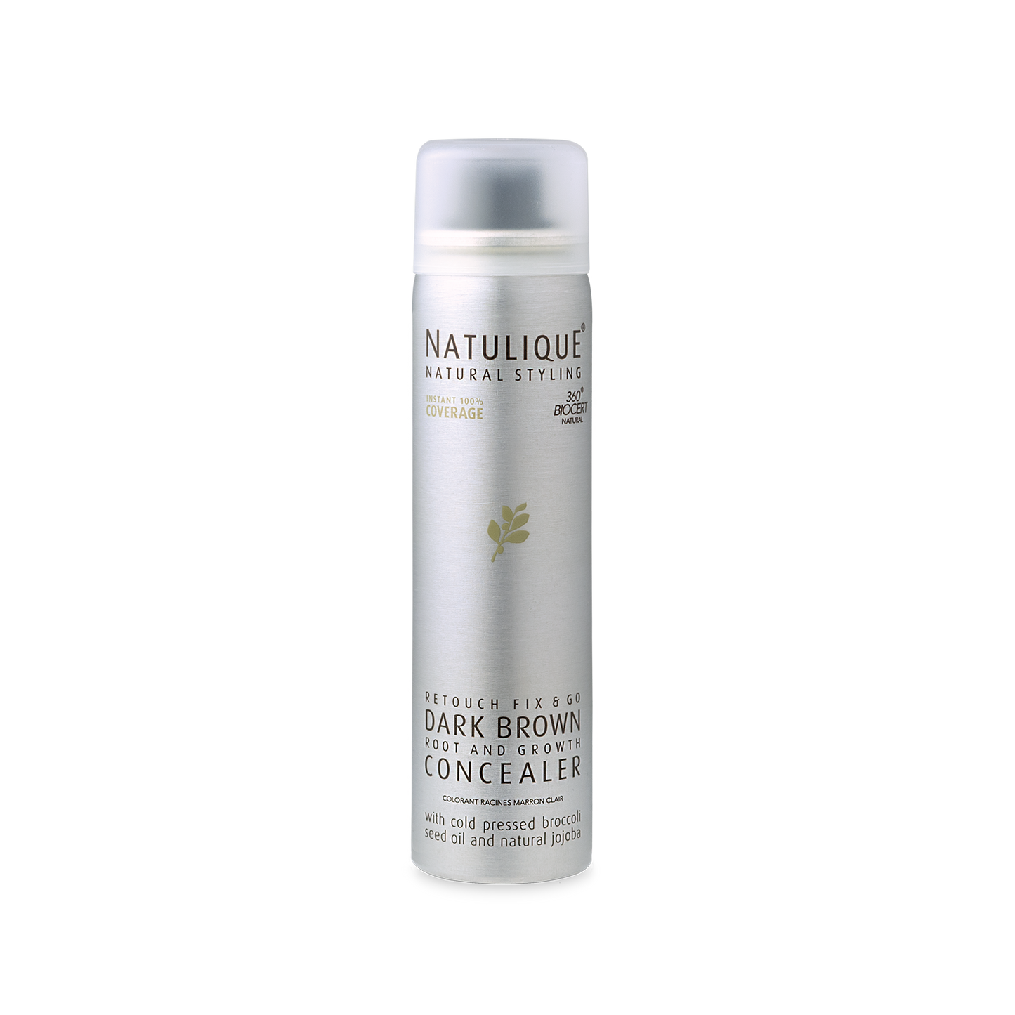 NATULIQUE Dark Brown Root & Regrowth Concealer