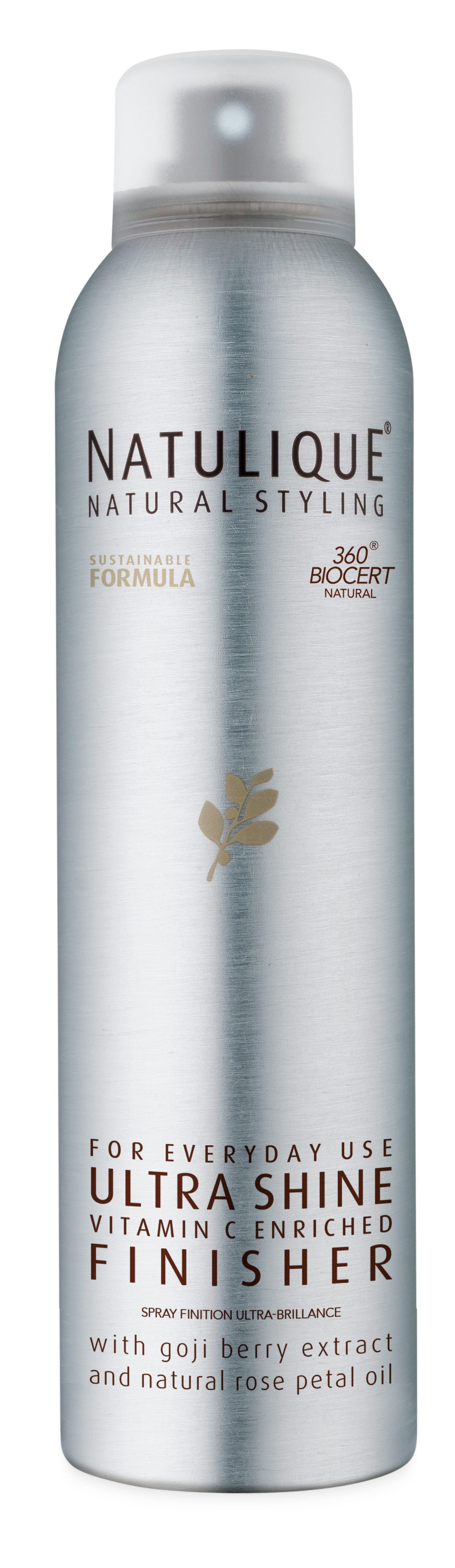 NATULIQUE Ultra Shine Vitamin C Enriched Finisher