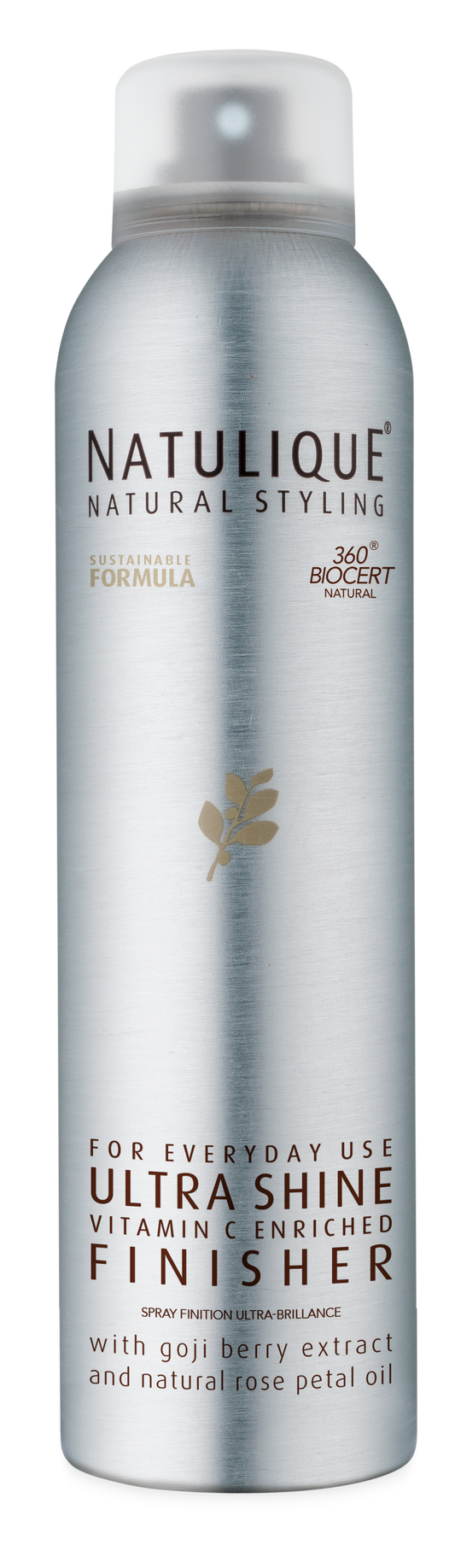 NATULIQUE Ultra Shine Vitamin C Enriched Finisher