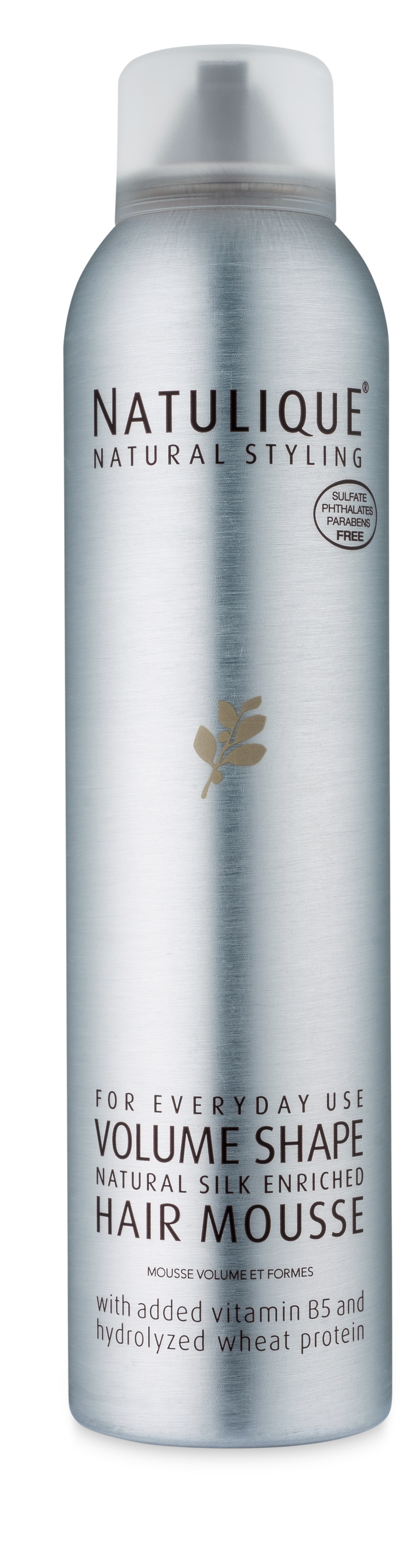 NATULIQUE Volume Shape Natural Silk Hair Mousse