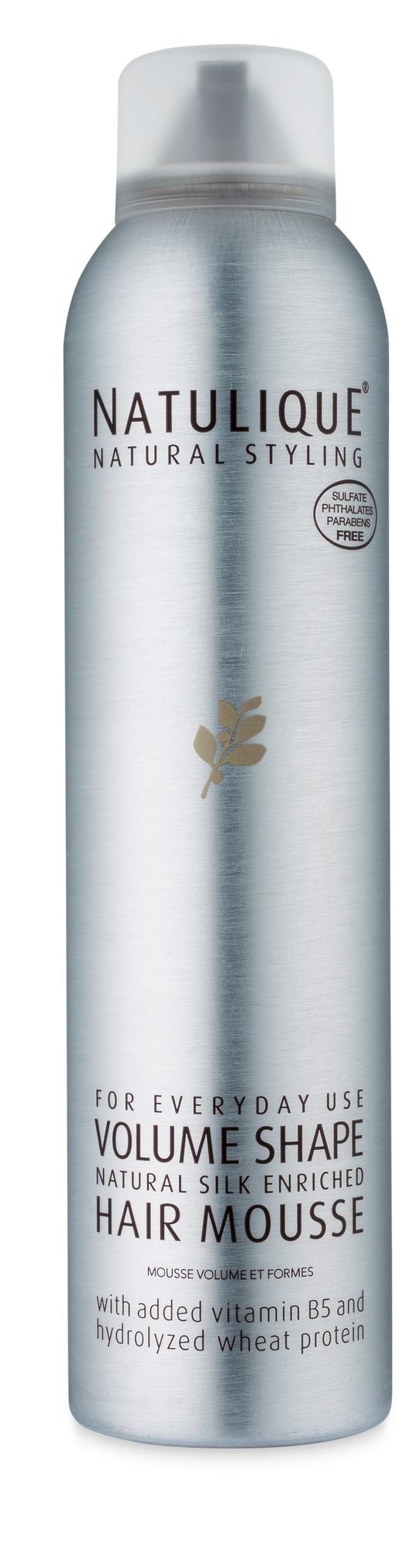 NATULIQUE Volume Shape Natural Silk Hair Mousse